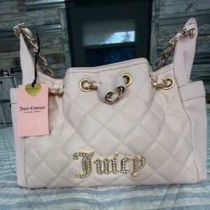 Juicy Couture Fashion Icon Bucket Bag
